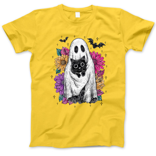 Photograph of four blank t-shirts greys beige and army green. Clipping path included. Ready for your.jpg