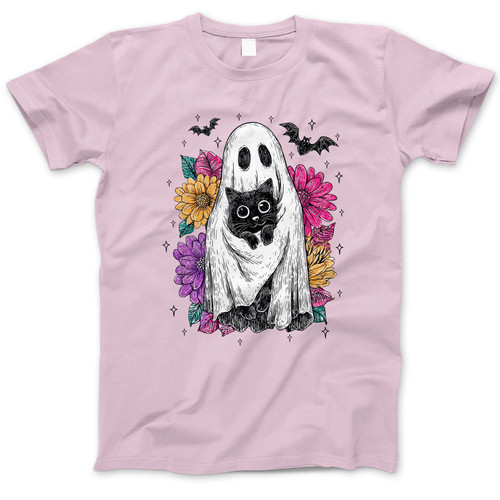 Photograph of four blank t-shirts greys beige and army green. Clipping path included. Ready for your.jpg