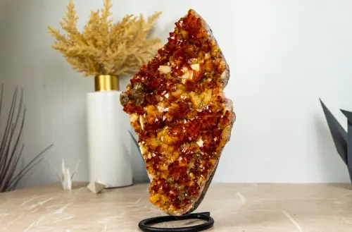 Purchase Premium Quality Large Citrine Geode.webp