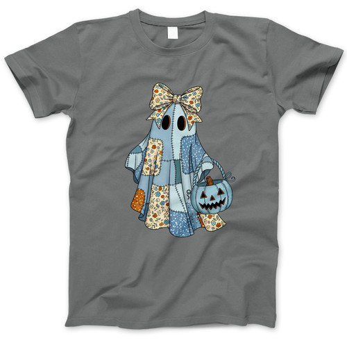 Photograph of four blank t-shirts greys beige and army green. Clipping path included. Ready for your.jpg