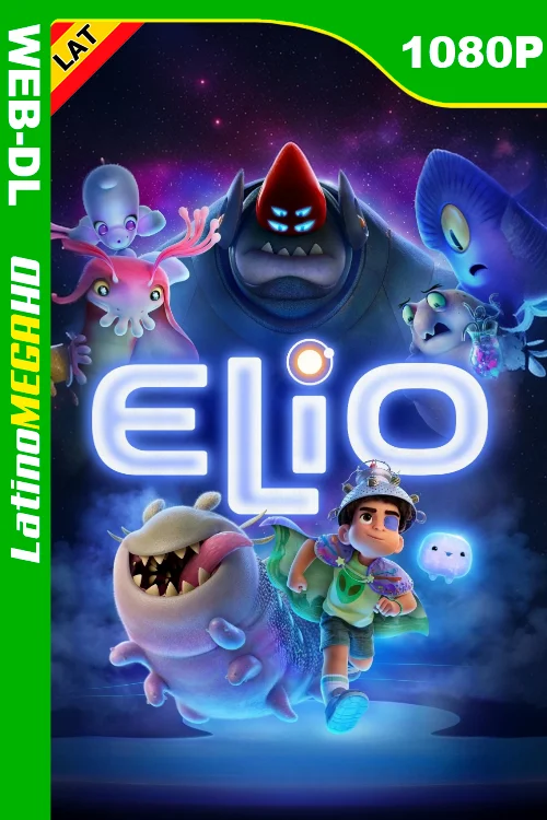 Elio (2025) Latino HD WEB-DL 1080P