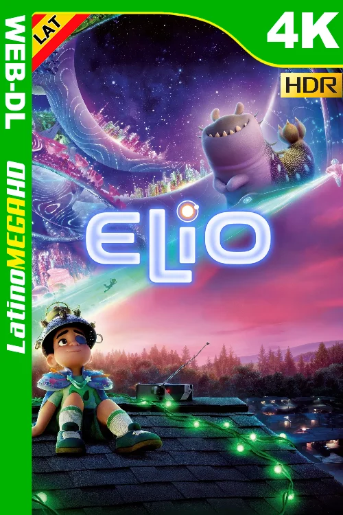 Elio (2025) Latino UltraHD HDR10+ WEB-DL 2160P