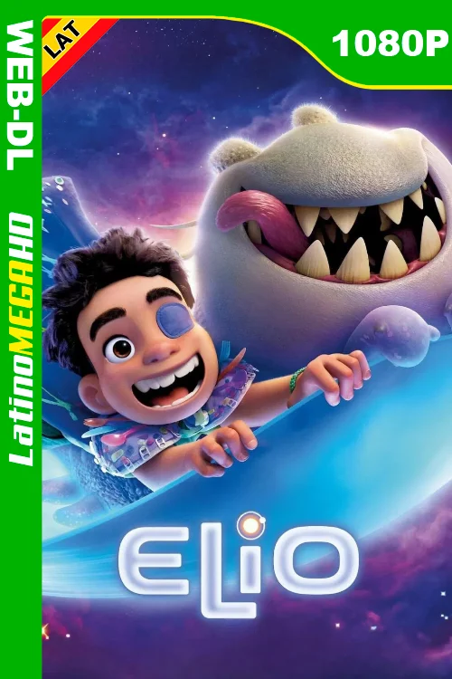Elio (2025) Latino HD WEB-DL 1080P LIGERO