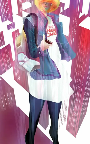 Spider Gwen Vol 1 4 Textless