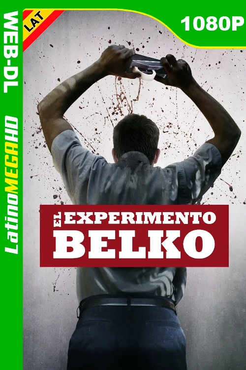 El experimento Belko (2017) Latino HD AMZN WEB-DL 1080P