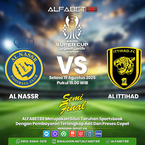 ALFABET88 AGEN BOLA Al Nassr (N) vs Al Ittihad Piala Super Saudi.jpg