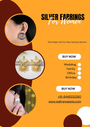 Orange Modern Food Catering Poster