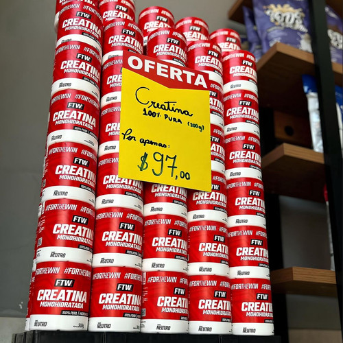 Creatina Monohidratada 100% Pura Pote 300g.jpg