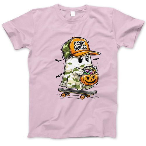 Photograph of four blank t-shirts greys beige and army green. Clipping path included. Ready for your.jpg