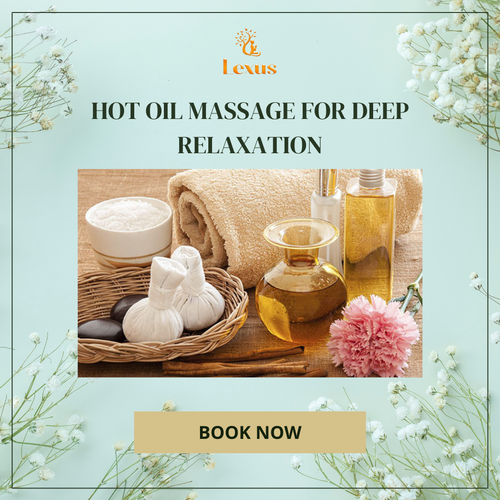 Hot Oil Massage