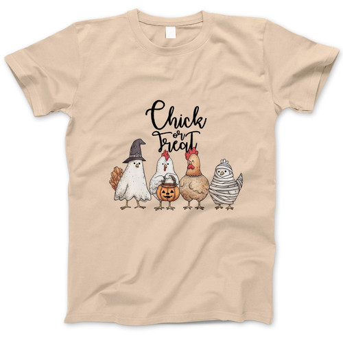 Photograph of four blank t-shirts greys beige and army green. Clipping path included. Ready for your.jpg