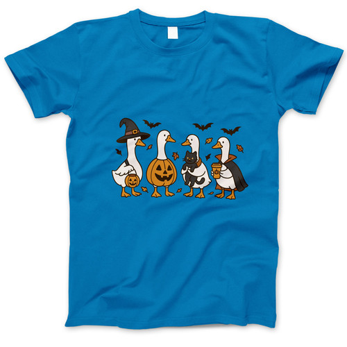 Photograph of four blank t-shirts greys beige and army green. Clipping path included. Ready for your.jpg