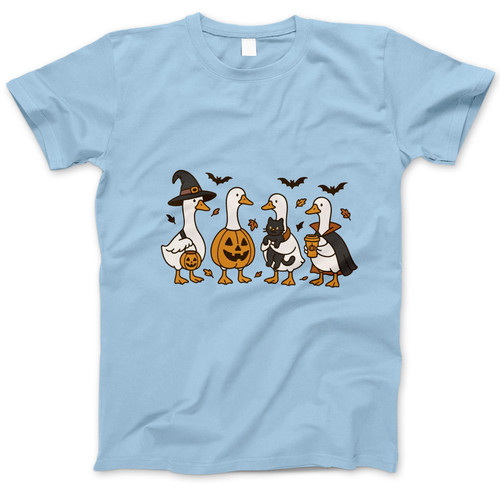 Photograph of four blank t-shirts greys beige and army green. Clipping path included. Ready for your.jpg