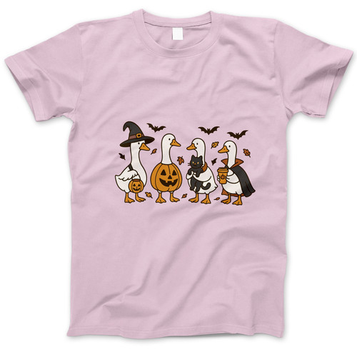 Photograph of four blank t-shirts greys beige and army green. Clipping path included. Ready for your.jpg