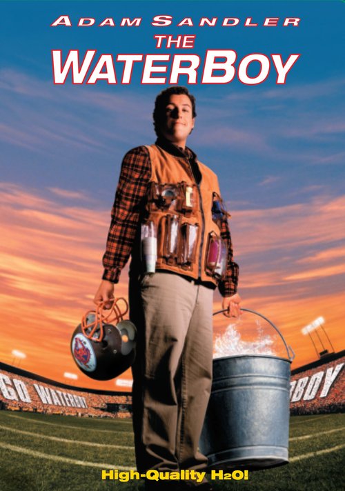 Kariera frajera / The Waterboy (1998) PL.1080p.BDRip.H264-wasik / Lektor PL