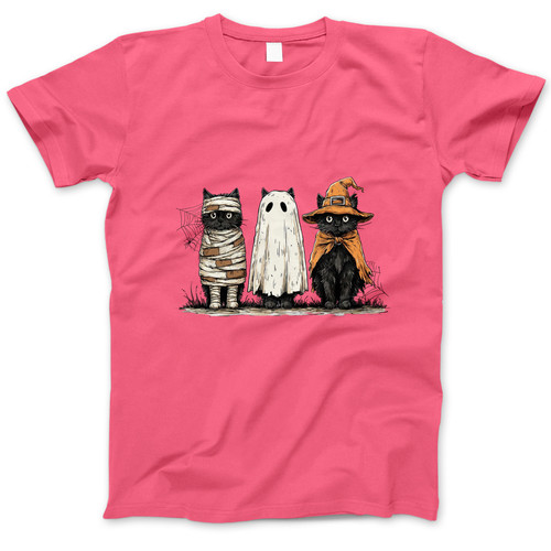 Photograph of four blank t-shirts greys beige and army green. Clipping path included. Ready for your.jpg