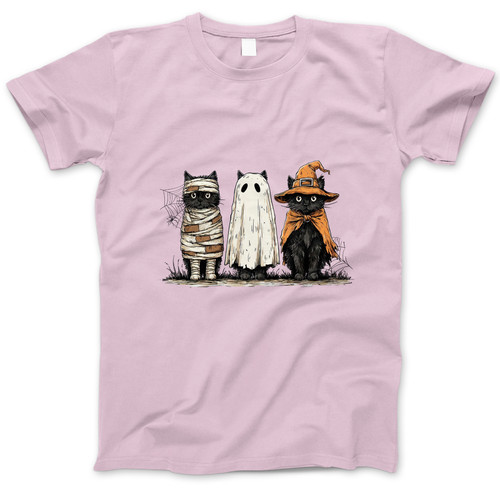 Photograph of four blank t-shirts greys beige and army green. Clipping path included. Ready for your.jpg