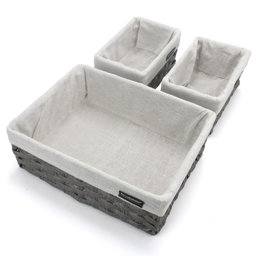 BKH1695 3 Pack Woven Storage Basket (Gray) 1.jpg