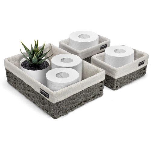 BKH1695 3 Pack Woven Storage Basket (Gray) 2.jpg