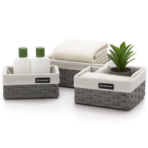 BKH1695 3 Pack Woven Storage Basket (Gray) 5.jpg