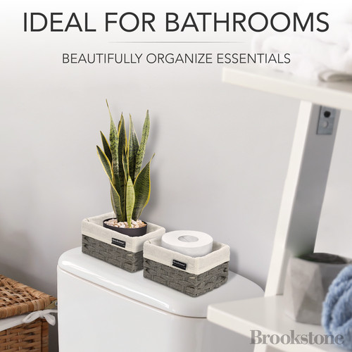 BKH1695 3 Pack Woven Storage Basket (Gray) 10.jpg