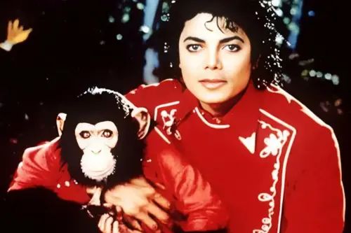 Michael Jackson’s pet monkey.webp