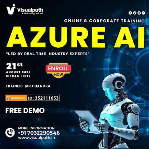 Azure AI Engineer Online Free Demo on August 21st.jpg