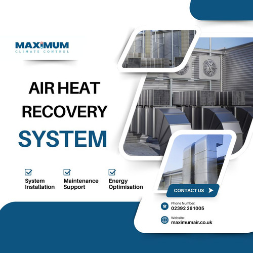 Maximum Climate Control Delivers Energy Savings with Every Air Heat Recovery System.jpg