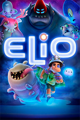Elio [2025] [Custom – DVD5] [Latino]