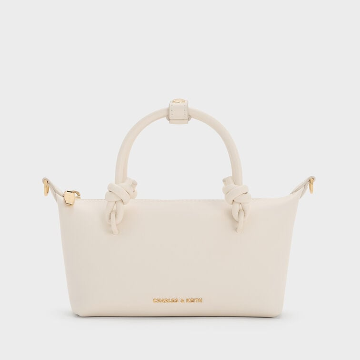 Túi tote hình chữ nhật Sammie - Màu Kem