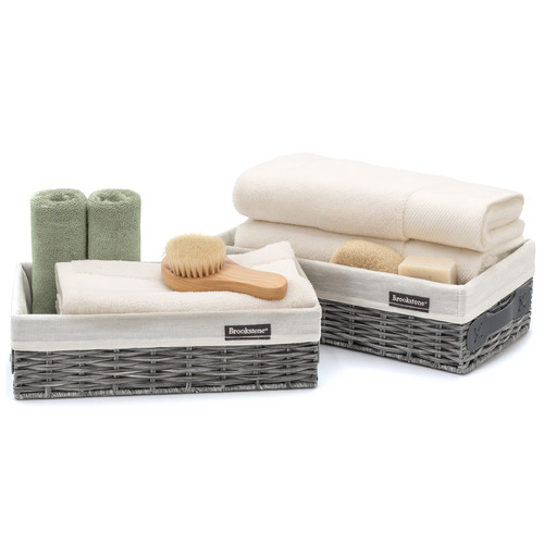 BKH1694 2 Pack Woven Straw Baskets Gray 2.jpg