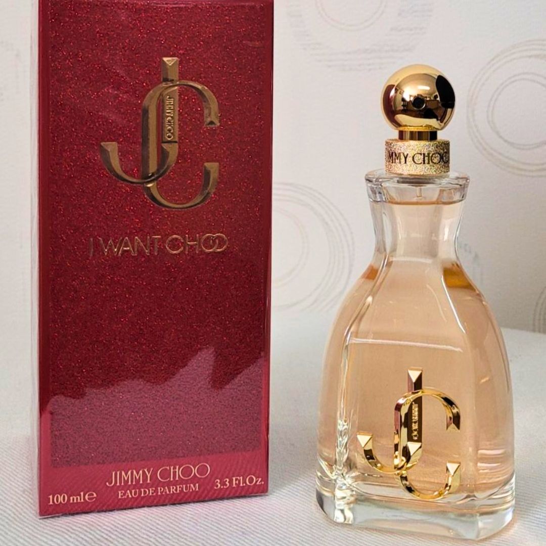 Jimmy Choo Want Choo Edp Perfume Feminino 100ml