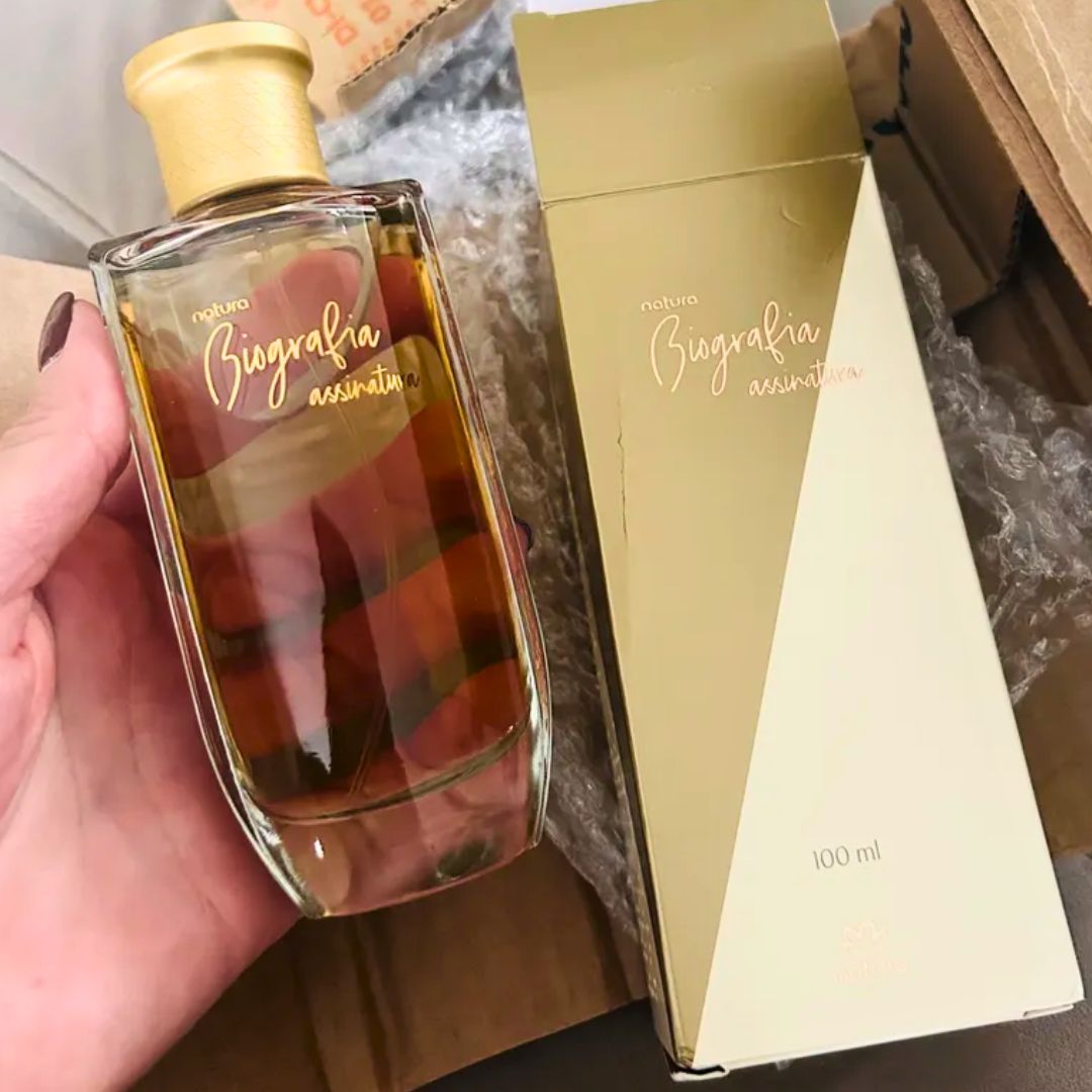Biografia Assinatura Deo Colônia Feminino Natura 100ml