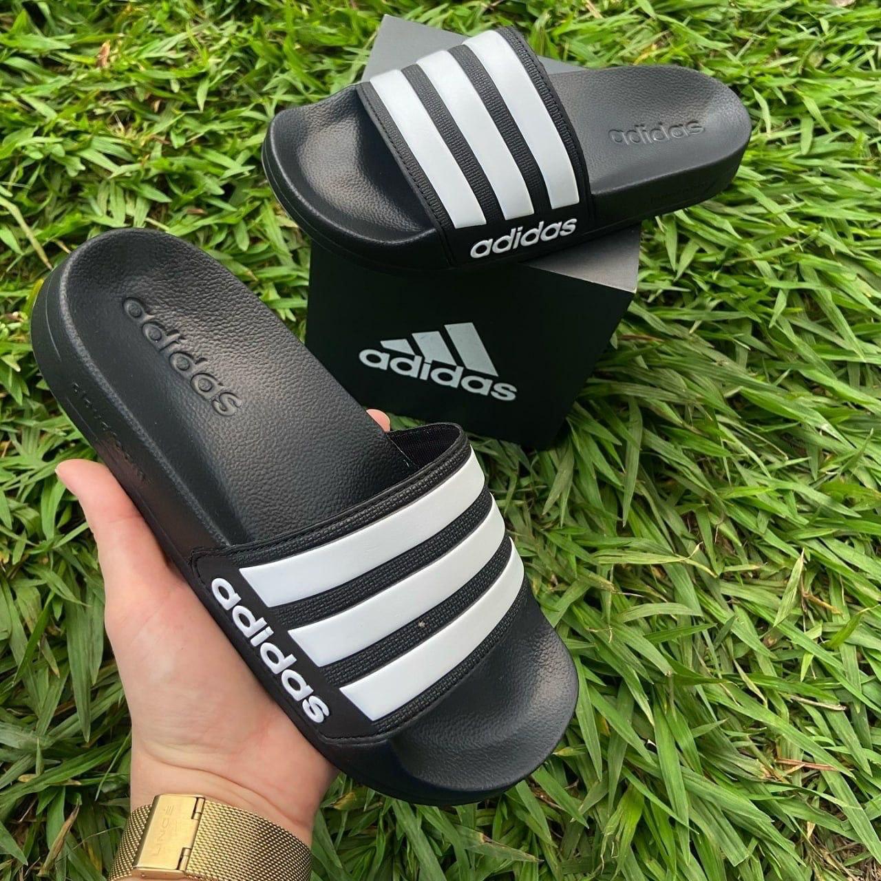 Chinelo Adidas Adilette Shower Feminino – Preto