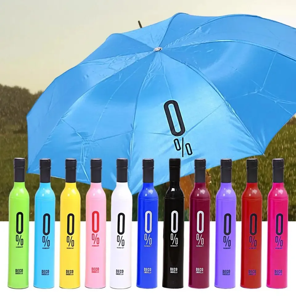 Bottle Umbrella Image 8