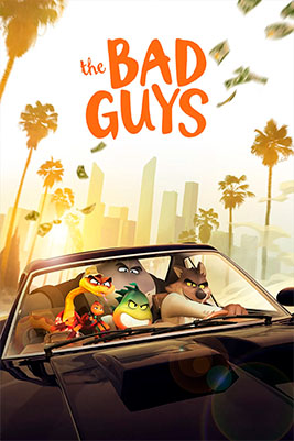 The Bad Guys [2022] [DVD5 – R1] [Latino]