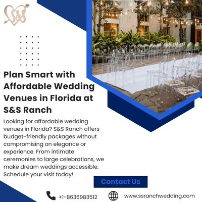 Plan Smart with Affordable Wedding Venues in Florida at S&S Ranch.jpg