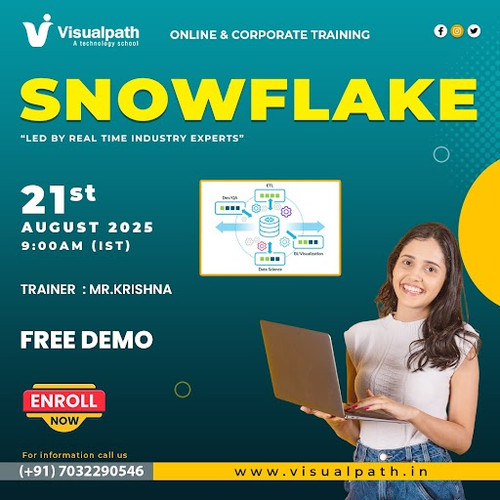 Snowflake Online Free Demo Attend on August 21st!.jpg