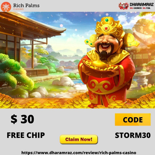 Rich Palms Casino Review 2020 | Free Spins | Dharamraz.jpg