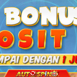 BONUS DEPOSIT 20%