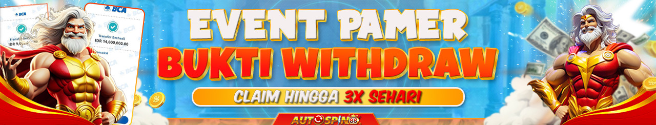 SHARE BUKTI WD BISA DAPET BONUS !!