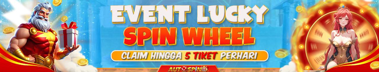 LUCKY SPIN WHEEL AUTOSPIN88