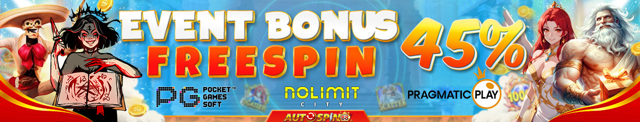 BONUS FREESPIN/ BUYSPIN PRAGMATIC PLAY, PG SOFT, NO LIMIT CITY 40%