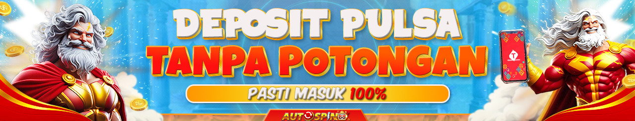 DEPOSIT PULSA TANPA POTONGAN
