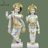 Carved Iskcon Krishna Idols Online | Salvik.png