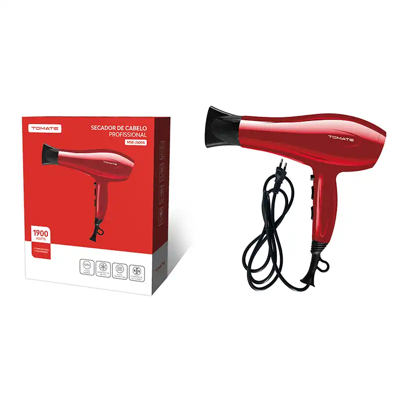 Secador de Cabelo Profissional 1900W