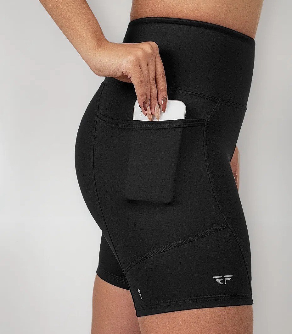 Short C/ Bolso Para Corrida Suplex