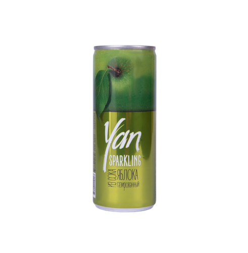 4850001119227 НАПИТОК YAN SPARKLING APPLE JUICE 0,25 Л ЖБАН.png