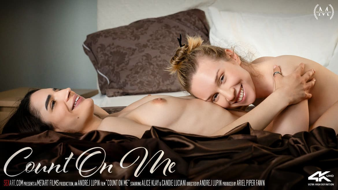 SexArt 25 06 13 Candie Luciani, Alice Klay Count On Me [ 1080p]