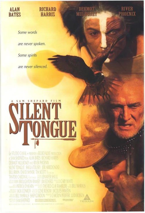 Cicha zemsta / Silent Tongue (1993) PL.720p.WEB-DL.H264-wasik / Lektor PL